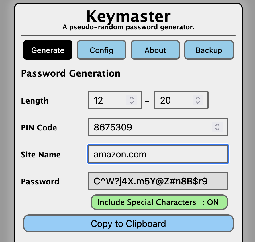 Keymaster